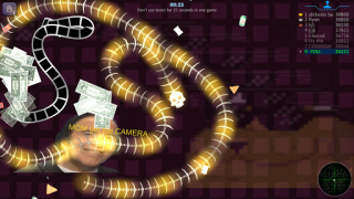 Descargar Diversión serpiente vs gusanos Arcada para Android captura de pantalla 3