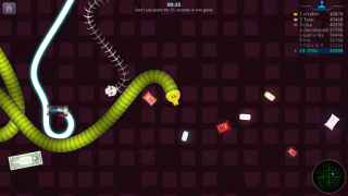 Descargar Diversión serpiente vs gusanos Arcada para Android captura de pantalla 5