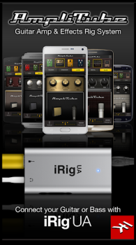 Descargar AmpliTube UA Música y audio para Android captura de pantalla 2