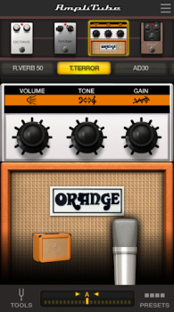 Descargar AmpliTube UA Música y audio para Android captura de pantalla 4