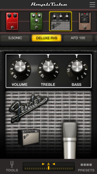 Descargar AmpliTube UA Música y audio para Android captura de pantalla 5