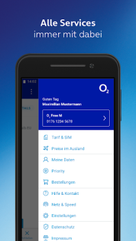 Descargar Mein o2 Trabajo para Android captura de pantalla 3