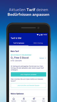 Descargar Mein o2 Trabajo para Android captura de pantalla 5
