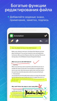 Descargar CamScanner - Escáner de PDF Trabajo para Android captura de pantalla 3