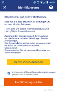 Descargar ALDI TALK Activación Comunicación para Android captura de pantalla 2