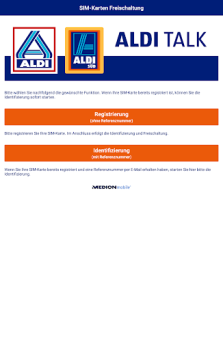 Descargar ALDI TALK Activación Comunicación para Android captura de pantalla 4