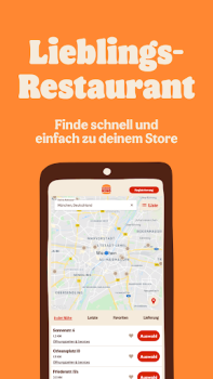 Descargar Burger King Deutschland Comida y bebida para Android captura de pantalla 4