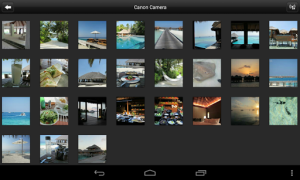 Descargar Canon CameraWindow Foto para Android captura de pantalla 6