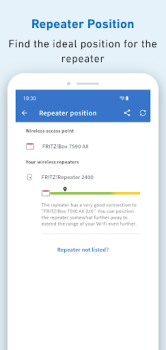 Descargar FRITZ!App WLAN Comunicación para Android captura de pantalla 4