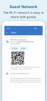 Descargar FRITZ!App WLAN Comunicación para Android captura de pantalla 5
