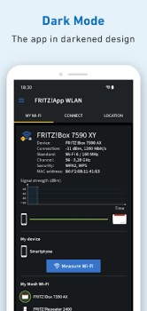 Descargar FRITZ!App WLAN Comunicación para Android captura de pantalla 6