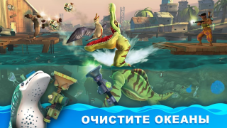 Descargar Hungry Shark World Arcada para Android captura de pantalla 5