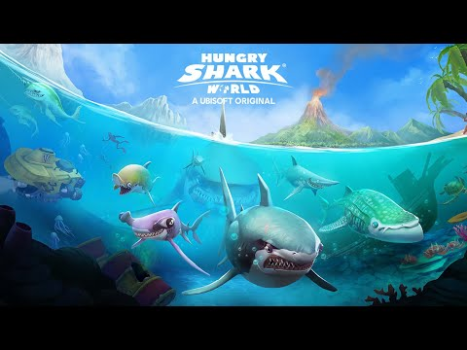 Descargar Hungry Shark World Arcada para Android captura de pantalla 8