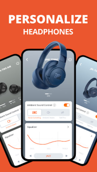 Descargar JBL Headphones Música y audio para Android captura de pantalla 2