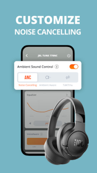 Descargar JBL Headphones Música y audio para Android captura de pantalla 3