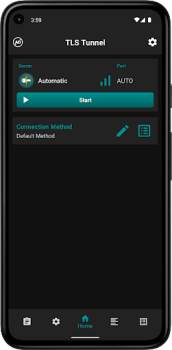 Descargar TLS Tunnel - VPN Ilimitada Herramientas para Android captura de pantalla 3