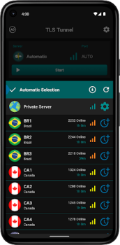 Descargar TLS Tunnel - VPN Ilimitada Herramientas para Android captura de pantalla 4