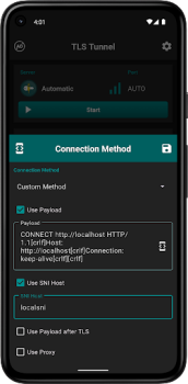 Descargar TLS Tunnel - VPN Ilimitada Herramientas para Android captura de pantalla 6