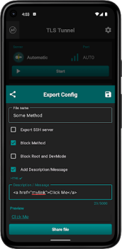 Descargar TLS Tunnel - VPN Ilimitada Herramientas para Android captura de pantalla 7