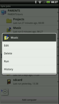 Descargar SyncMe Wireless Herramientas para Android captura de pantalla 2