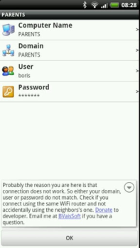 Descargar SyncMe Wireless Herramientas para Android captura de pantalla 3