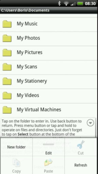 Descargar SyncMe Wireless Herramientas para Android captura de pantalla 4