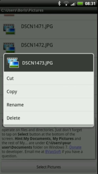 Descargar SyncMe Wireless Herramientas para Android captura de pantalla 5