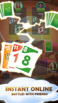 Descargar Skip-Bo Juegos de mesa para Android captura de pantalla 2