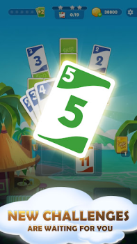 Descargar Skip-Bo Juegos de mesa para Android captura de pantalla 3