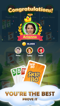 Descargar Skip-Bo Juegos de mesa para Android captura de pantalla 5