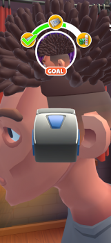 Descargar Fade Master 3D: Barber Shop Simuladores para Android captura de pantalla 2