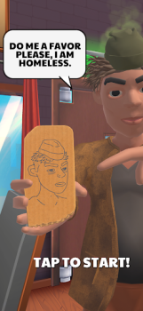 Descargar Fade Master 3D: Barber Shop Simuladores para Android captura de pantalla 3