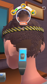 Descargar Fade Master 3D: Barber Shop Simuladores para Android captura de pantalla 5