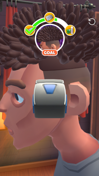 Descargar Fade Master 3D: Barber Shop Simuladores para Android captura de pantalla 6