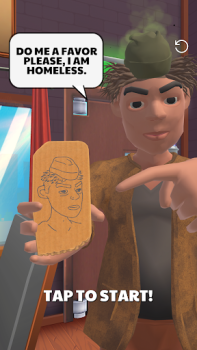 Descargar Fade Master 3D: Barber Shop Simuladores para Android captura de pantalla 7