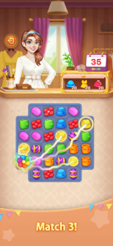 Descargar Hey Beauty: Love & Puzzle Juegos casuales para Android captura de pantalla 3