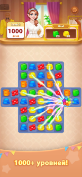 Descargar Hey Beauty: Love & Puzzle Juegos casuales para Android captura de pantalla 4