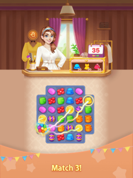 Descargar Hey Beauty: Love & Puzzle Juegos casuales para Android captura de pantalla 7