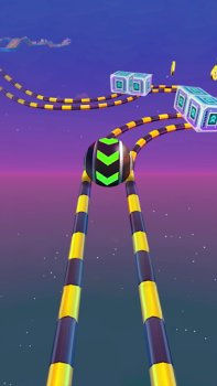 Descargar Rolling Balls 3D Juegos casuales para Android captura de pantalla 3