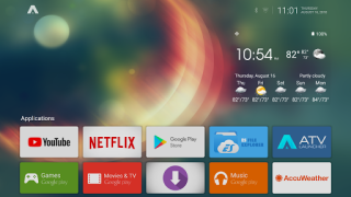 Descargar ATV Launcher Personalización para Android captura de pantalla 2