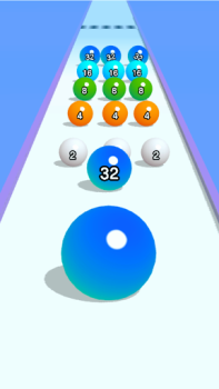Descargar Ball Run 2048: Unir números Juegos casuales para Android captura de pantalla 3