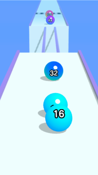 Descargar Ball Run 2048: Unir números Juegos casuales para Android captura de pantalla 4
