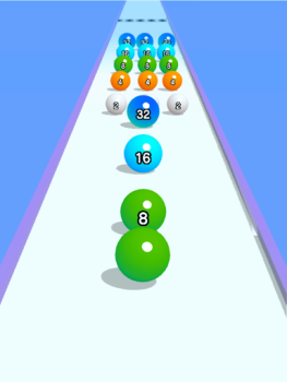 Descargar Ball Run 2048: Unir números Juegos casuales para Android captura de pantalla 6