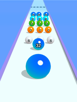 Descargar Ball Run 2048: Unir números Juegos casuales para Android captura de pantalla 7