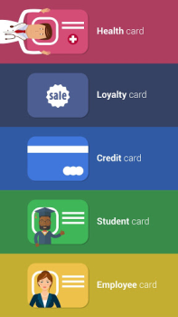 Descargar Cartera de tarjetas Trabajo para Android captura de pantalla 2