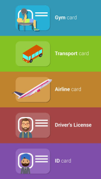 Descargar Cartera de tarjetas Trabajo para Android captura de pantalla 4
