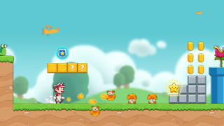Descargar Pop's World - Juegos de correr Aventuras para Android captura de pantalla 2