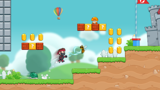 Descargar Pop's World - Juegos de correr Aventuras para Android captura de pantalla 5