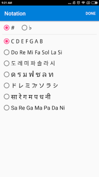 Descargar CarlTune - Chromatic Tuner Música y audio para Android captura de pantalla 5