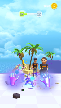 Descargar Elemental Gloves - Magic Power Arcada para Android captura de pantalla 2